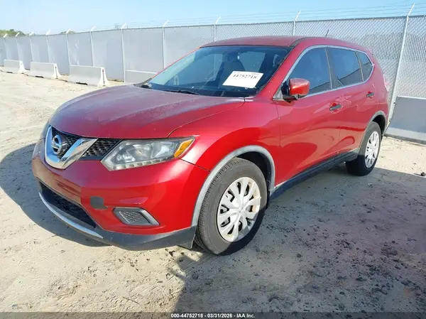 KNMAT2MT7GP605310 2016 NISSAN ROGUE - Image 2