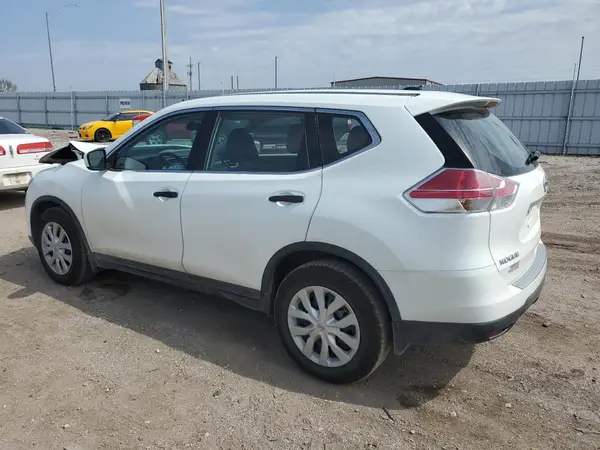 KNMAT2MT7GP609387 2016 NISSAN ROGUE - Image 2