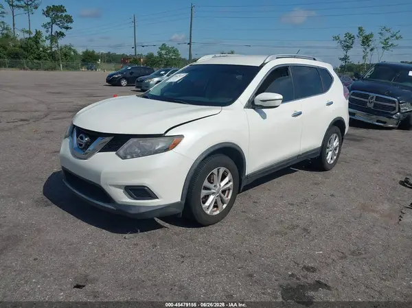 KNMAT2MT7GP610748 2016 NISSAN ROGUE - Image 2