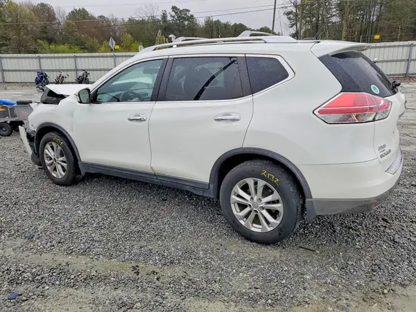 KNMAT2MT7GP611916 2016 NISSAN ROGUE - Image 2