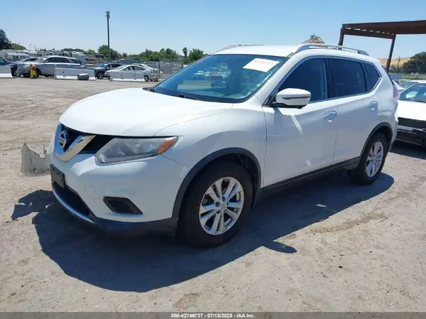 KNMAT2MT7GP612483 2016 NISSAN ROGUE - Image 2