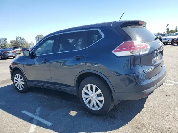 KNMAT2MT7GP612807 2016 NISSAN ROGUE - Image 2