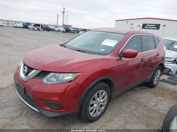 KNMAT2MT7GP614184 2016 NISSAN ROGUE - Image 2
