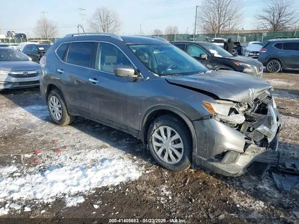 KNMAT2MT7GP614671 2016 NISSAN ROGUE - Image 1