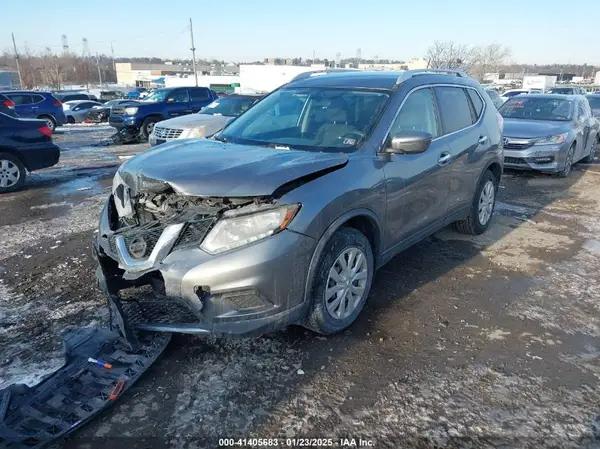 KNMAT2MT7GP614671 2016 NISSAN ROGUE - Image 2