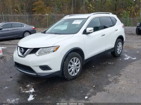 KNMAT2MT7GP615299 2016 NISSAN ROGUE - Image 2