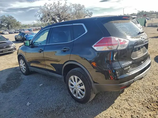 KNMAT2MT7GP615495 2016 NISSAN ROGUE - Image 2
