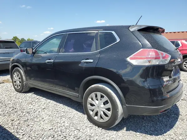 KNMAT2MT7GP615853 2016 NISSAN ROGUE - Image 2