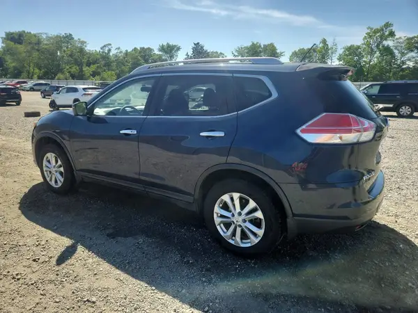KNMAT2MT7GP615948 2016 NISSAN ROGUE - Image 2