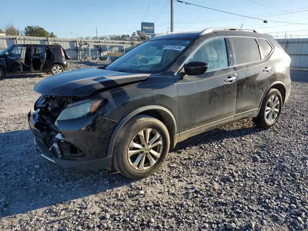 KNMAT2MT7GP616694 2016 NISSAN ROGUE - Image 1