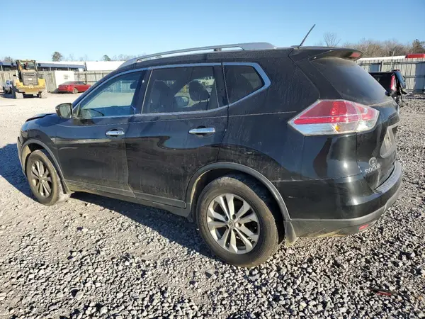 KNMAT2MT7GP616694 2016 NISSAN ROGUE - Image 2