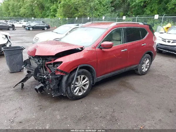 KNMAT2MT7GP617442 2016 NISSAN ROGUE - Image 2