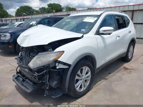 KNMAT2MT7GP617537 2016 NISSAN ROGUE - Image 2