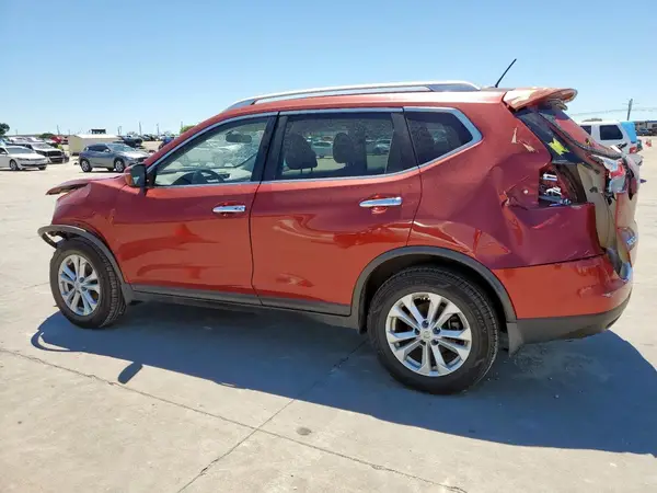 KNMAT2MT7GP617733 2016 NISSAN ROGUE - Image 2