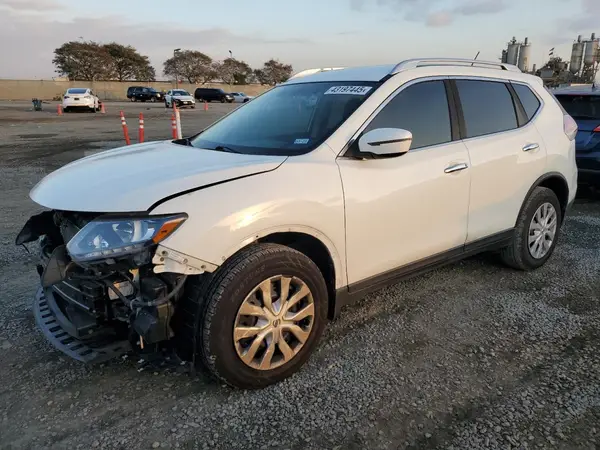 KNMAT2MT7GP618087 2016 NISSAN ROGUE - Image 1
