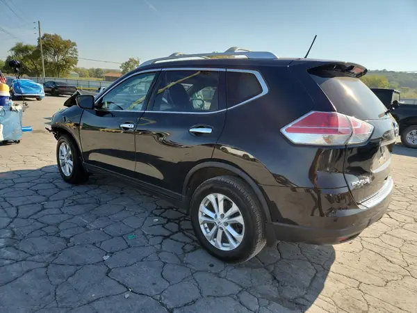 KNMAT2MT7GP618347 2016 NISSAN ROGUE - Image 2
