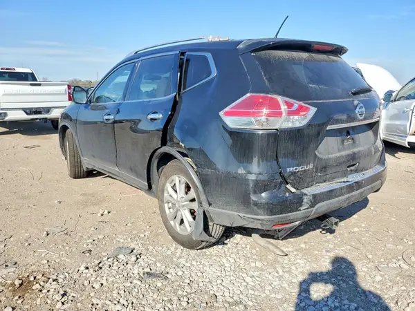 KNMAT2MT7GP618512 2016 NISSAN ROGUE - Image 2