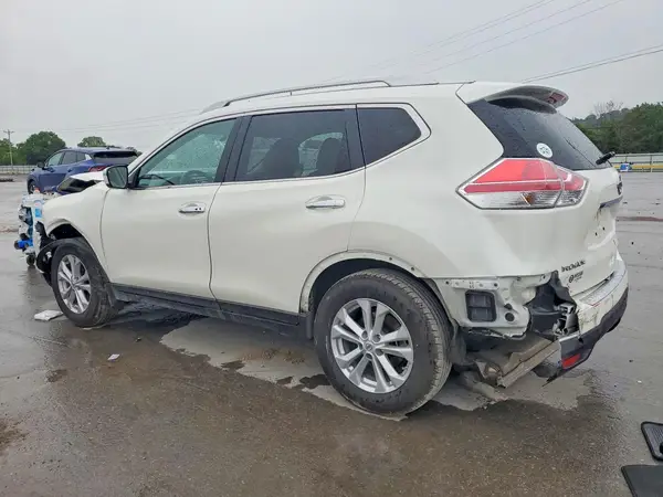 KNMAT2MT7GP620647 2016 NISSAN ROGUE - Image 2