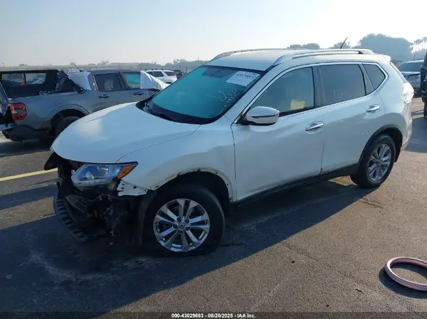 KNMAT2MT7GP621720 2016 NISSAN ROGUE - Image 2