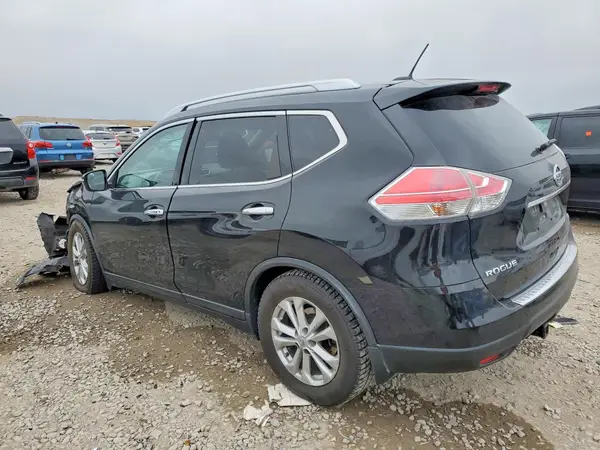 KNMAT2MT7GP622124 2016 NISSAN ROGUE - Image 2