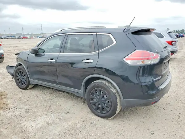 KNMAT2MT7GP622298 2016 NISSAN ROGUE - Image 2