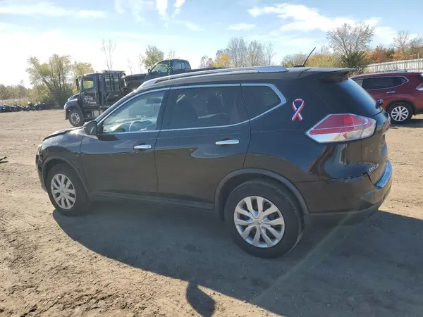 KNMAT2MT7GP622429 2016 NISSAN ROGUE - Image 2