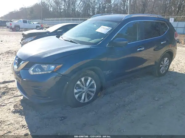 KNMAT2MT7GP626688 2016 NISSAN ROGUE - Image 2