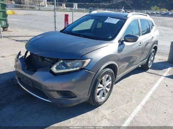 KNMAT2MT7GP630160 2016 NISSAN ROGUE - Image 2