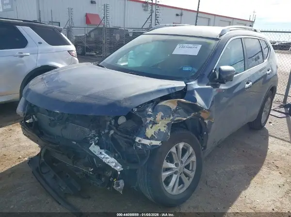 KNMAT2MT7GP630627 2016 NISSAN ROGUE - Image 2