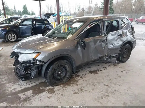 KNMAT2MT7GP631325 2016 NISSAN ROGUE - Image 2