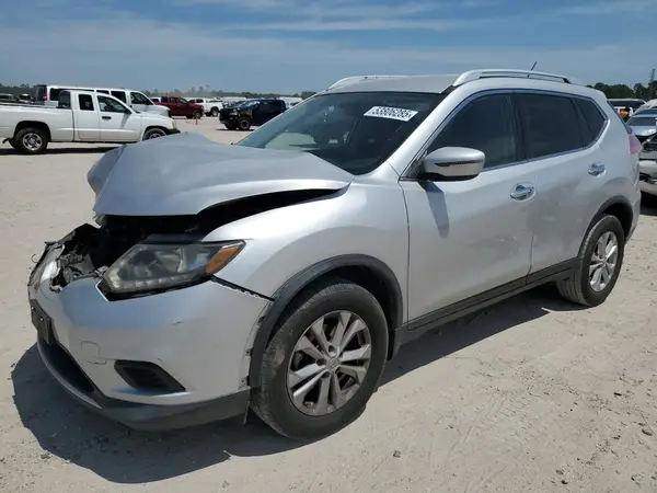 KNMAT2MT7GP631471 2016 NISSAN ROGUE - Image 1
