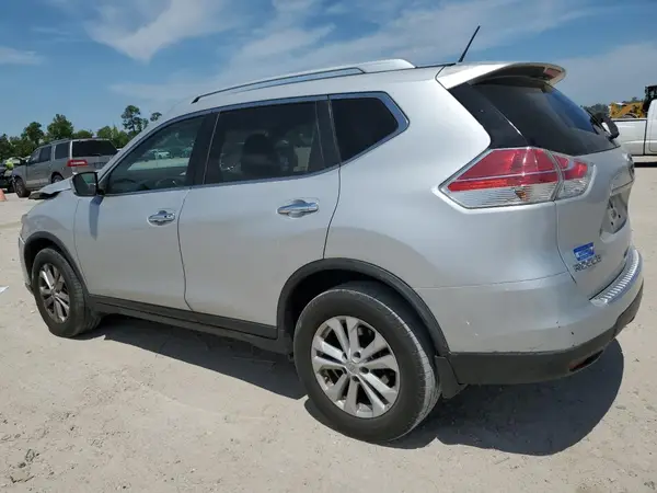KNMAT2MT7GP631471 2016 NISSAN ROGUE - Image 2