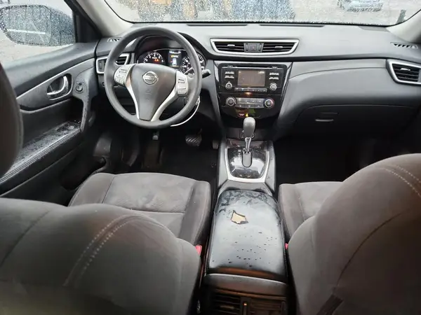 KNMAT2MT7GP631809 2016 NISSAN ROGUE - Image 8