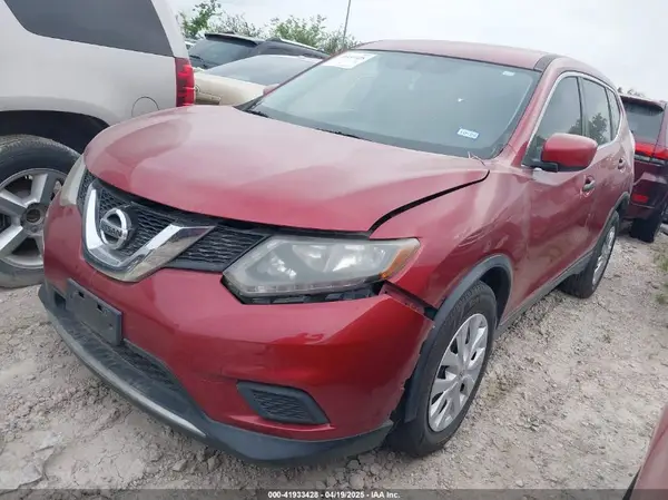 KNMAT2MT7GP631857 2016 NISSAN ROGUE - Image 2