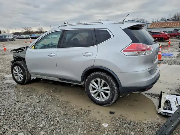 KNMAT2MT7GP632300 2016 NISSAN ROGUE - Image 2