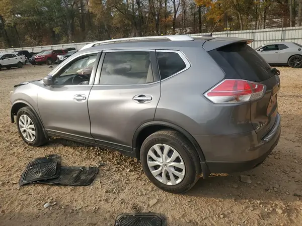 KNMAT2MT7GP633530 2016 NISSAN ROGUE - Image 2
