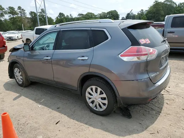 KNMAT2MT7GP633849 2016 NISSAN ROGUE - Image 2