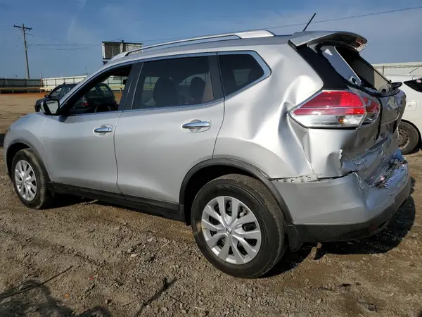 KNMAT2MT7GP633950 2016 NISSAN ROGUE - Image 2