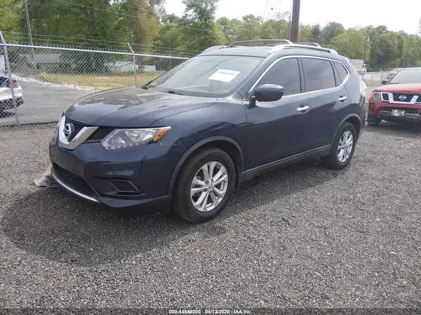 KNMAT2MT7GP634158 2016 NISSAN ROGUE - Image 2