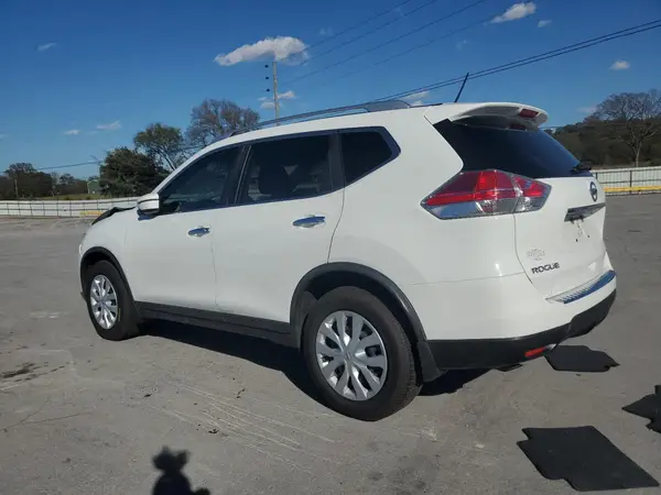 KNMAT2MT7GP634273 2016 NISSAN ROGUE - Image 2