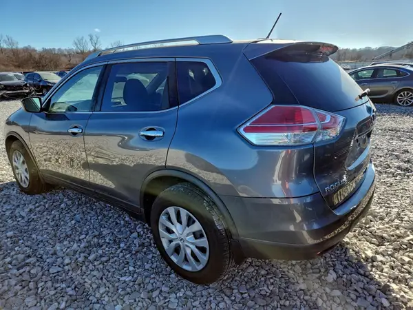 KNMAT2MT7GP635147 2016 NISSAN ROGUE - Image 2