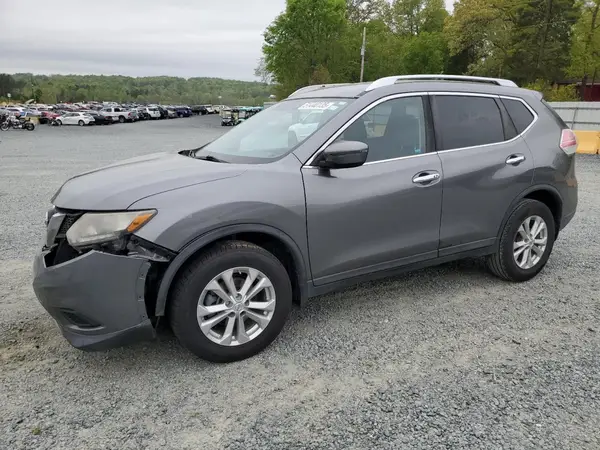 KNMAT2MT7GP635620 2016 NISSAN ROGUE - Image 1