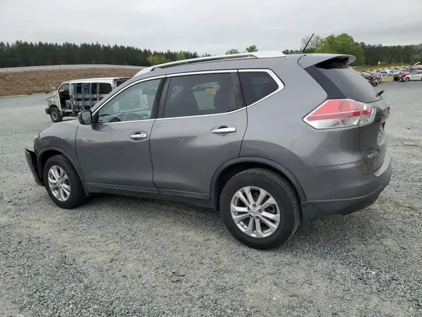 KNMAT2MT7GP635620 2016 NISSAN ROGUE - Image 2