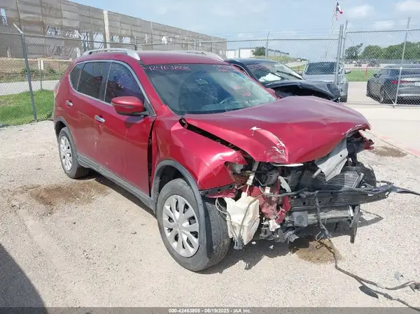 KNMAT2MT7GP636914 2016 NISSAN ROGUE - Image 1