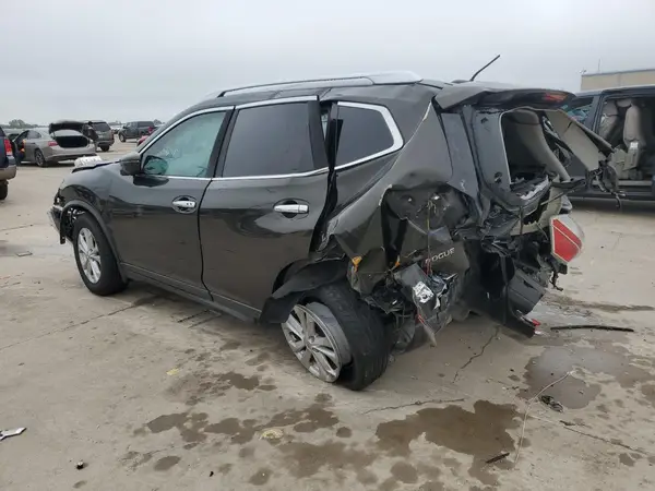 KNMAT2MT7GP640638 2016 NISSAN ROGUE - Image 2