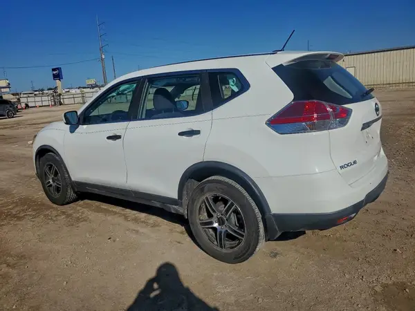 KNMAT2MT7GP641577 2016 NISSAN ROGUE - Image 2