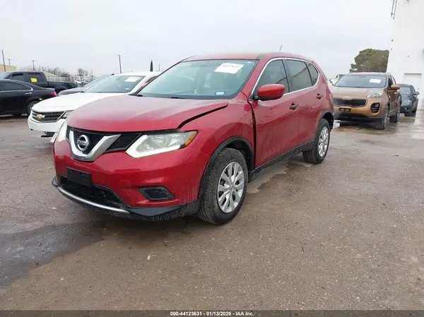 KNMAT2MT7GP642096 2016 NISSAN ROGUE - Image 2
