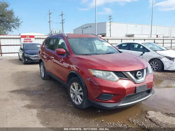 KNMAT2MT7GP642115 2016 NISSAN ROGUE - Image 1