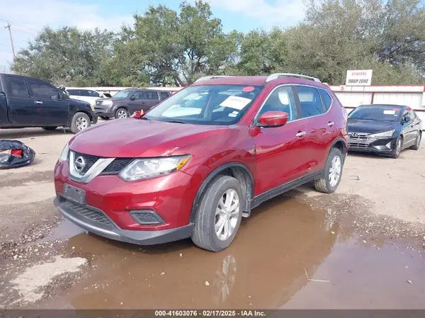 KNMAT2MT7GP642115 2016 NISSAN ROGUE - Image 2