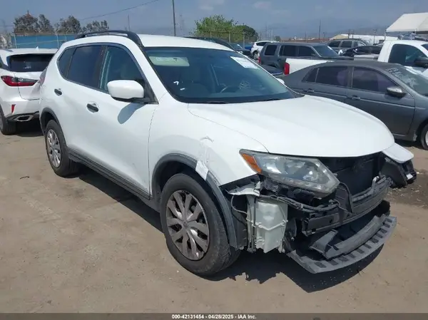 KNMAT2MT7GP642289 2016 NISSAN ROGUE - Image 1